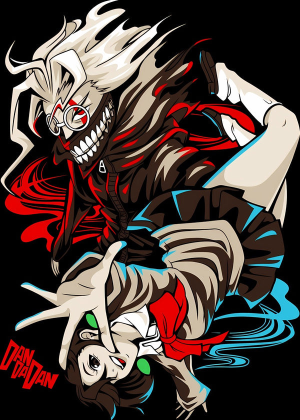 Dandadan: Aliens vs Ghosts