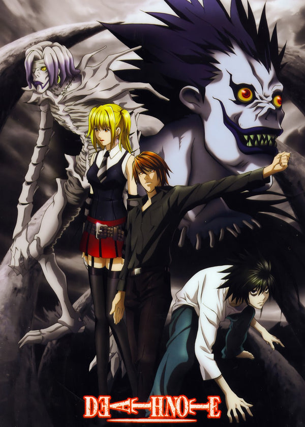 Death Note: Light vs L