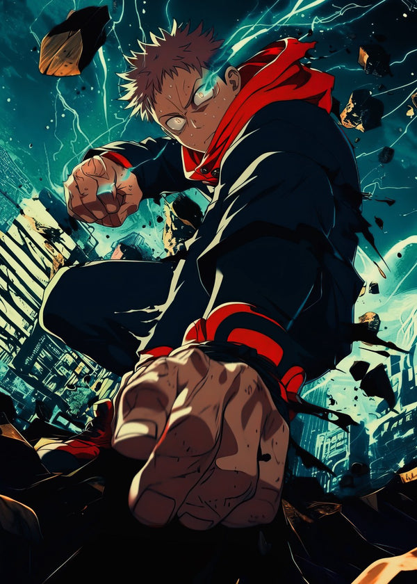 Yuji itadori, Jujutsu Kaisen