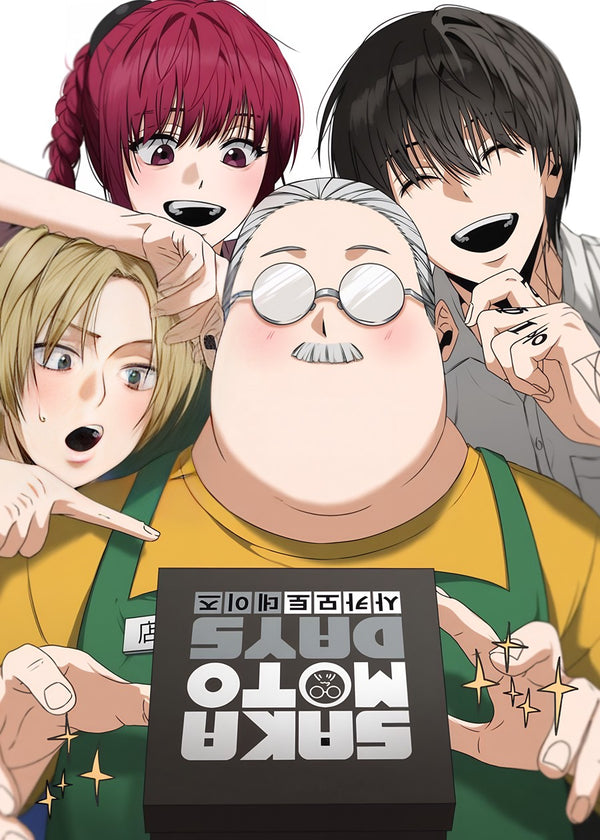 The Sakamoto Family Vibe