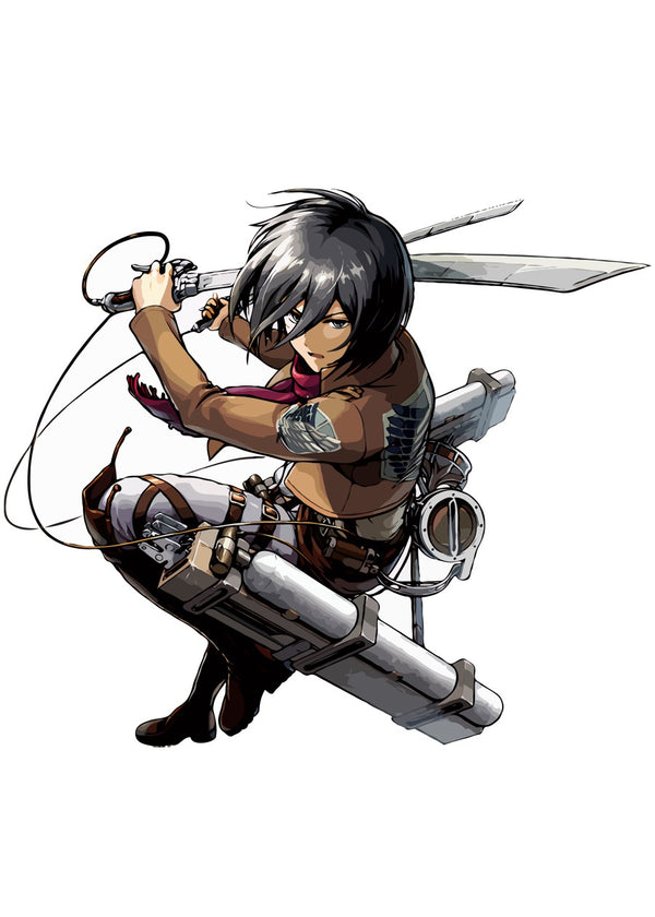 AOT Mikasa Ackerman