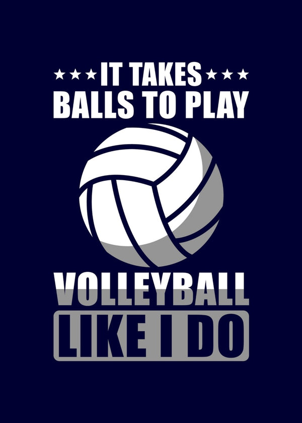 Volleyball quote