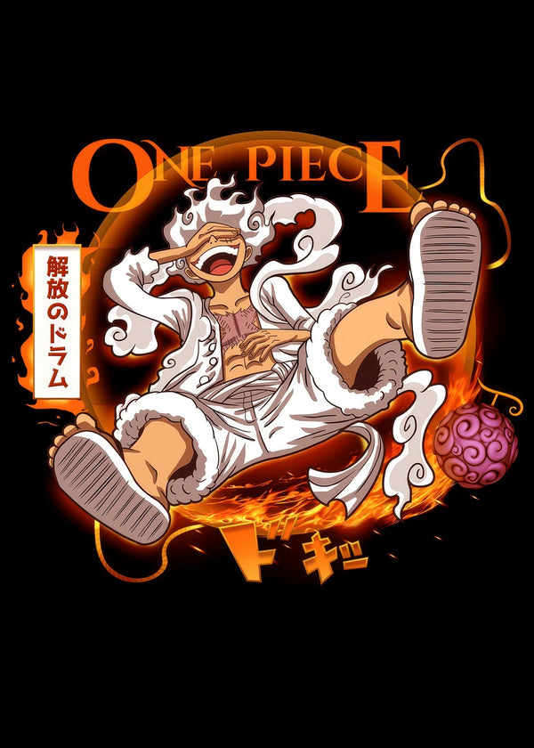 Monkey D Luffy, One Piece