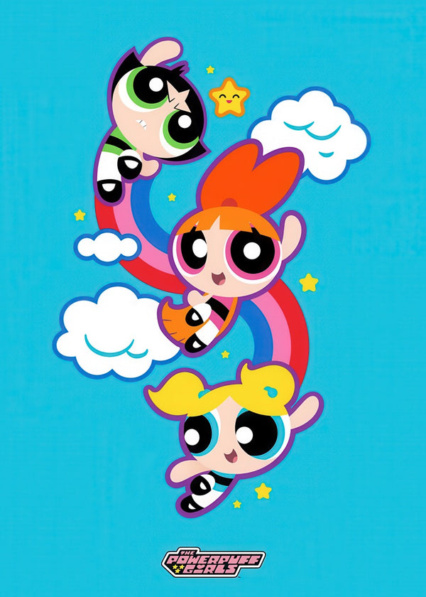The Powerpuff Girls