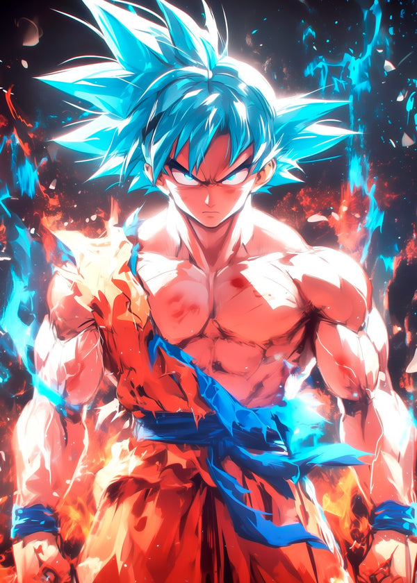 Super Saiyan God Goku, Dragon ball