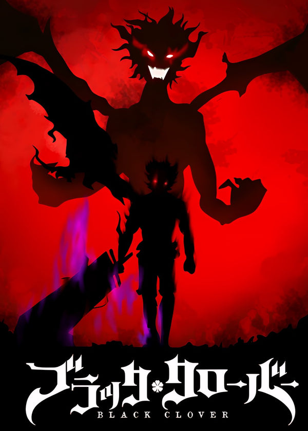 Black Clover Magic & Grit