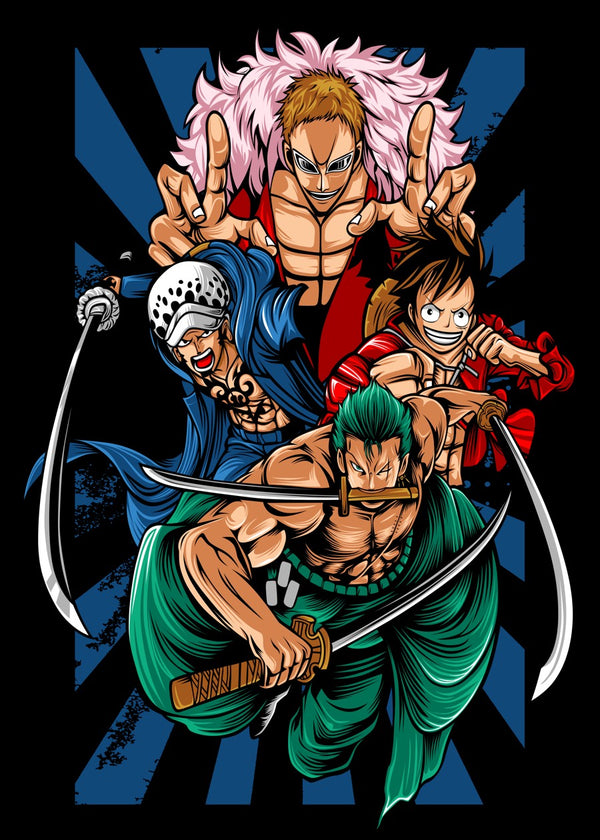One Piece Sword Team