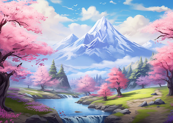 Cherry Blossom calm Japan