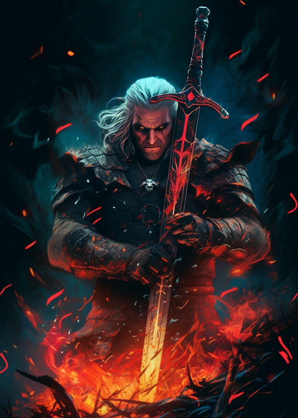 Geralt of Rivia, The Witcher