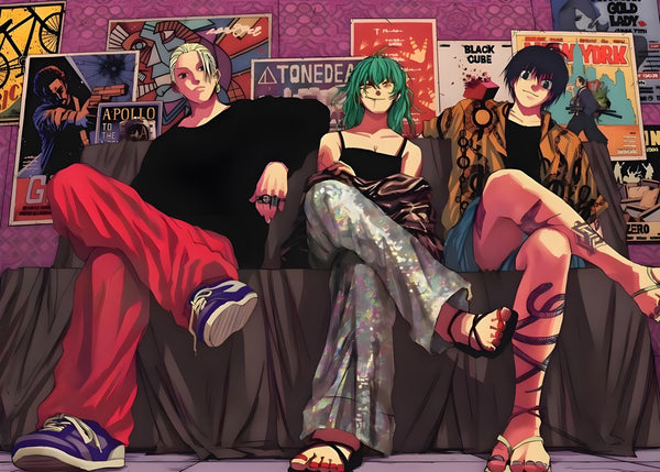 Sakamoto Days: The Trio Slang