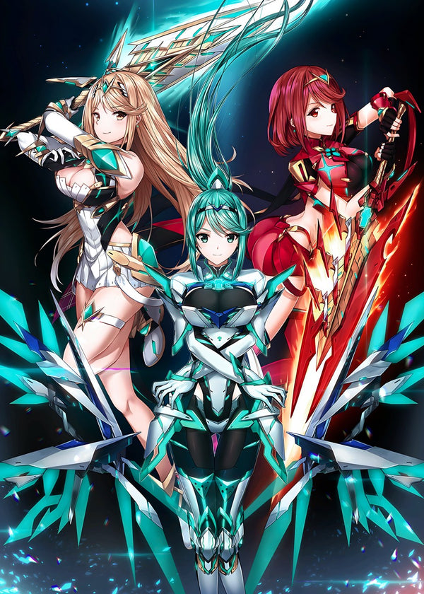 Pneuma, Pyra and Mythra