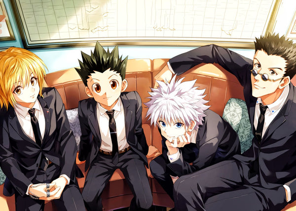 hunter x hunter