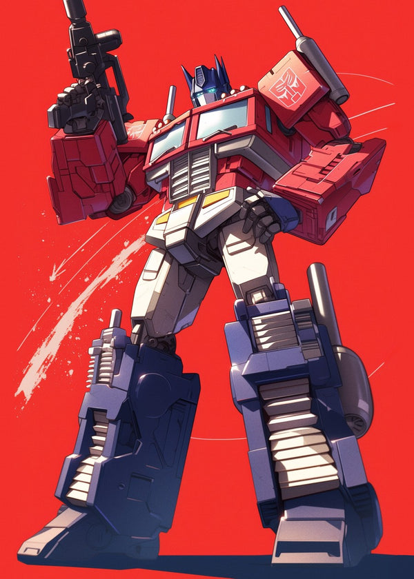 Optimus Prime Transformers