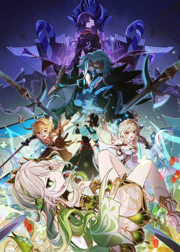 Genshin Impact Teyvat Traveler