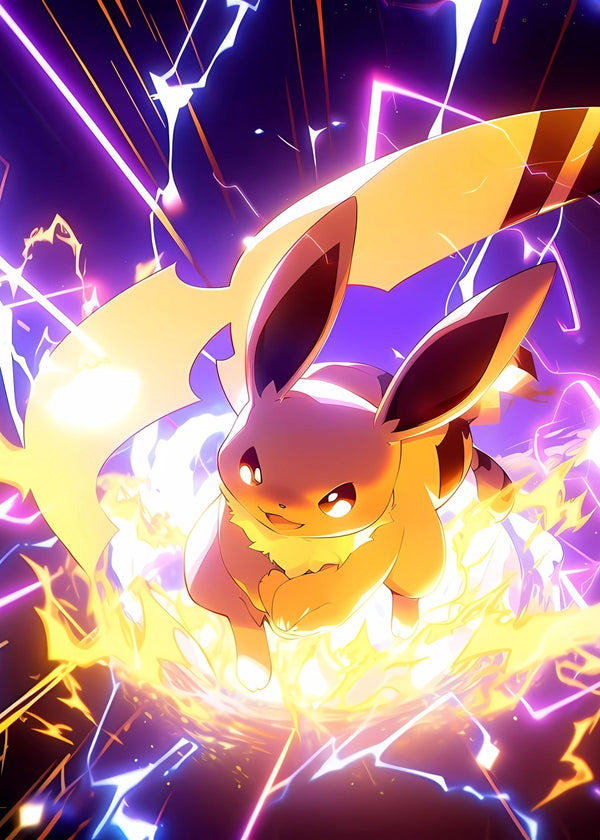 Eevee Lightning Strike