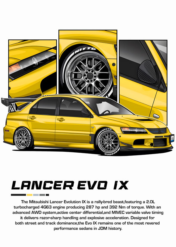 Lancer Evo IX