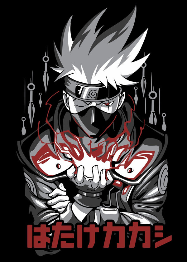 Kakashi Lightning Strike Art