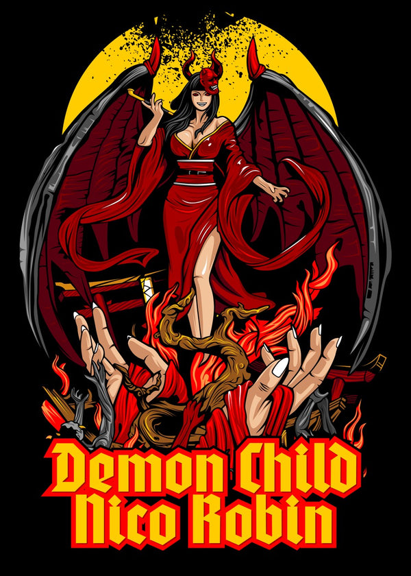 Demon Nico Robin