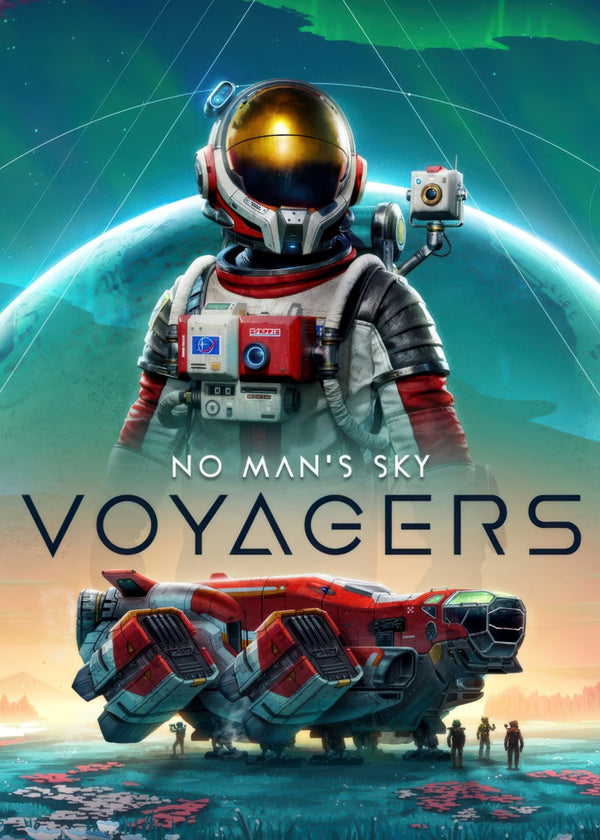 No man's sky voyagers