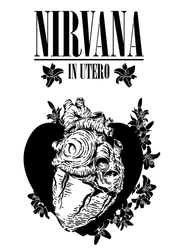 Nirvana In Utero Album Art