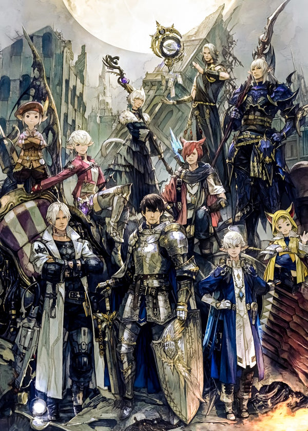 Final Fantasy XIV Character