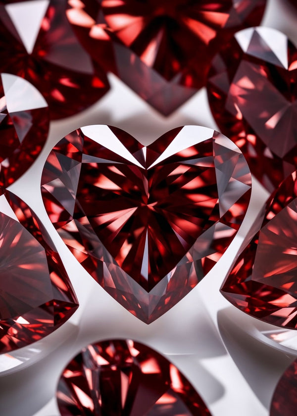 Red Heart Diamond