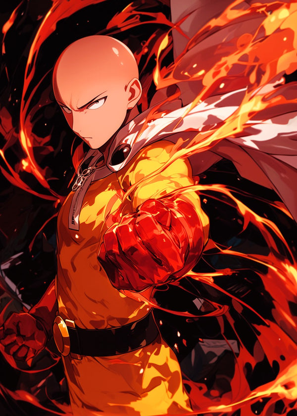 Saitama - One Punch Man