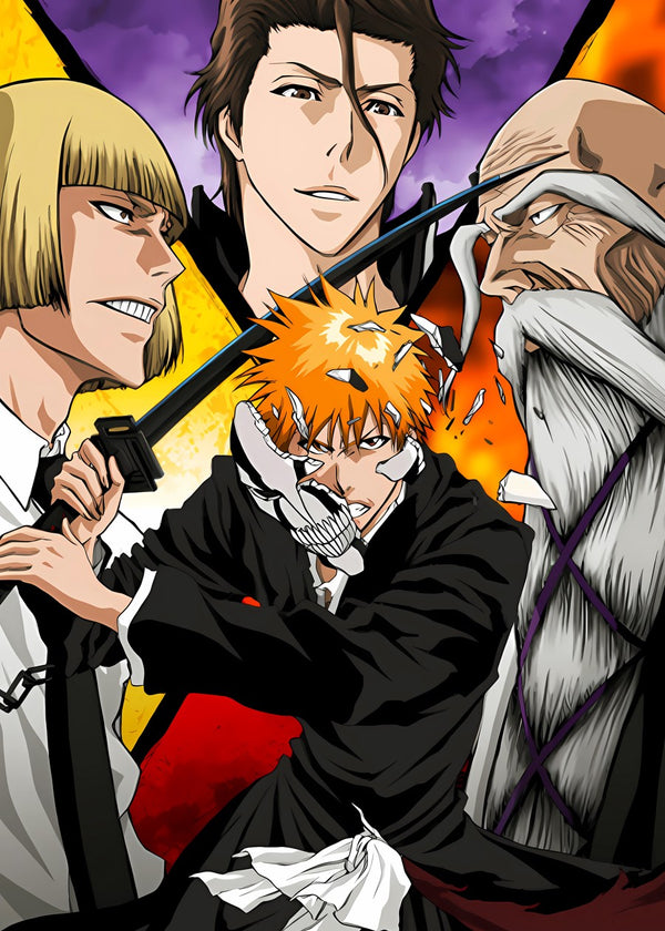 Bleach Soul Reaper Saga