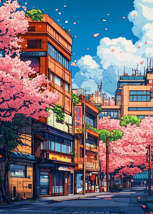 Aesthetic Tokyo Street japan
