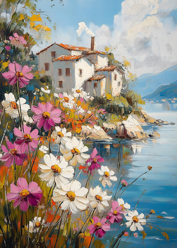 Blossom by the Lake