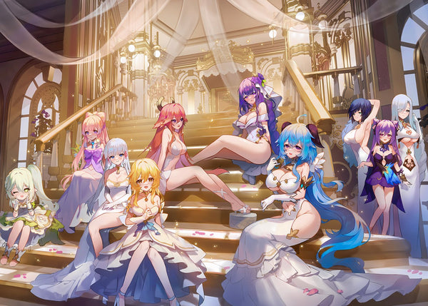 Genshin Impact Teyvat Traveler