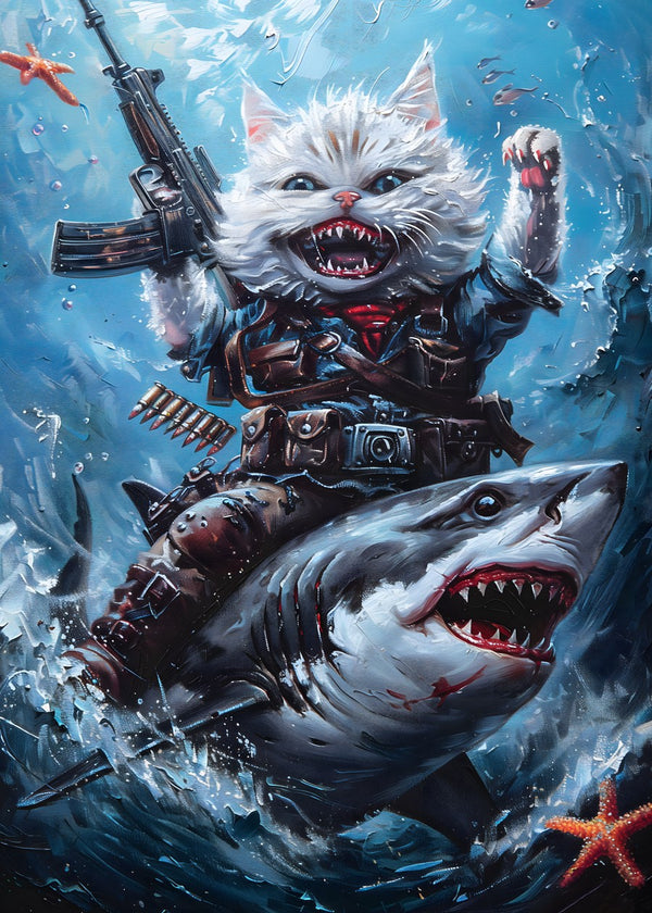 Feline Fury: Ocean Crusader