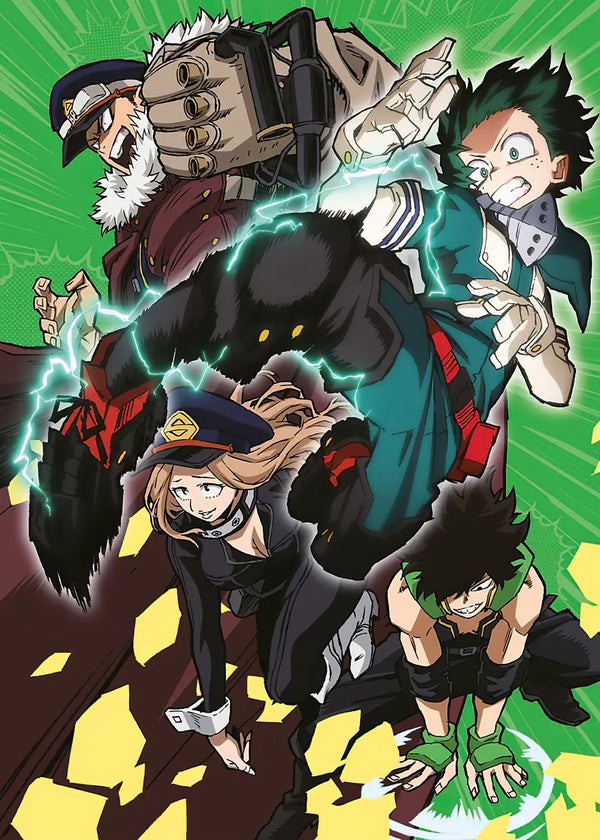 My Hero Academia