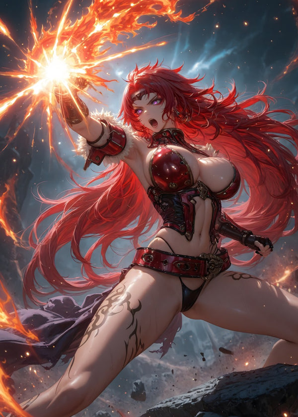 Flames of Power
