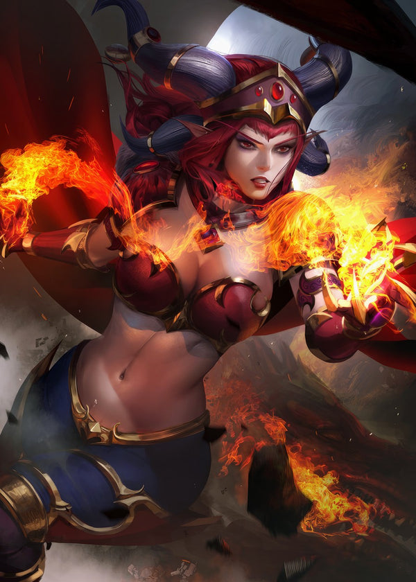 Alexstrasza World of Warcraft
