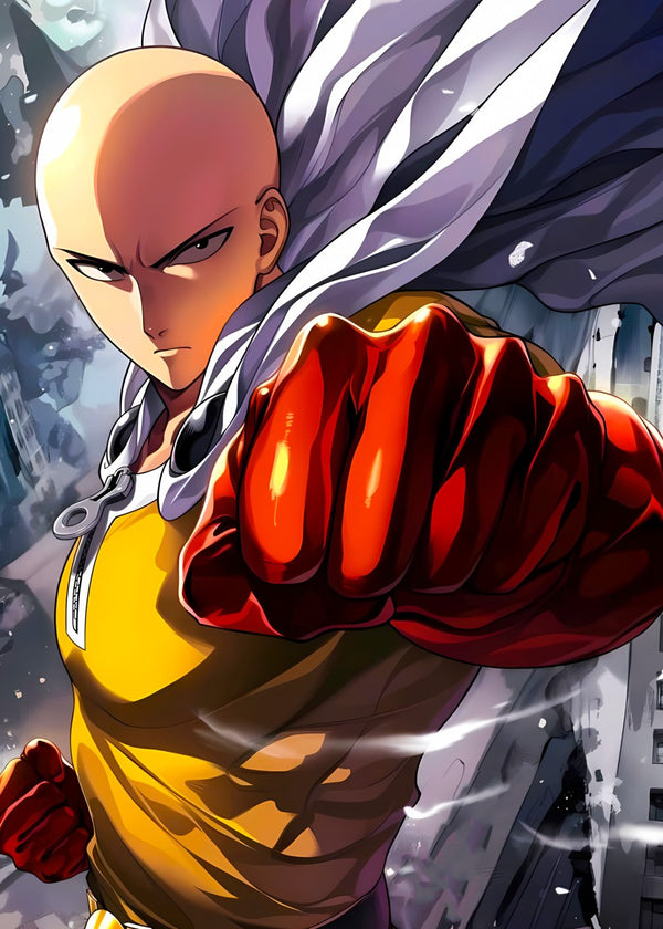 Saitama One Punch Power