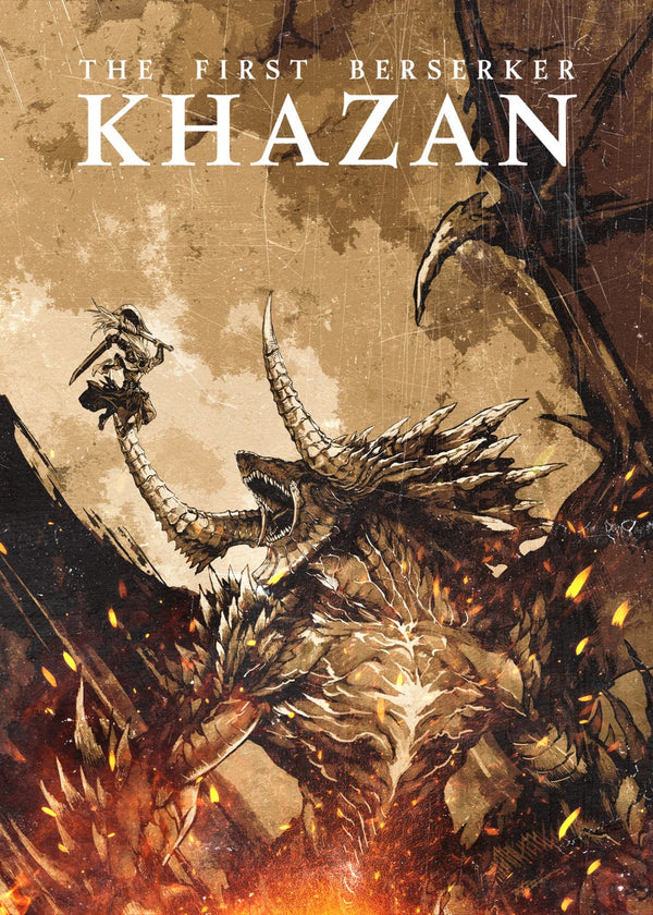 The First Berserker Khazan