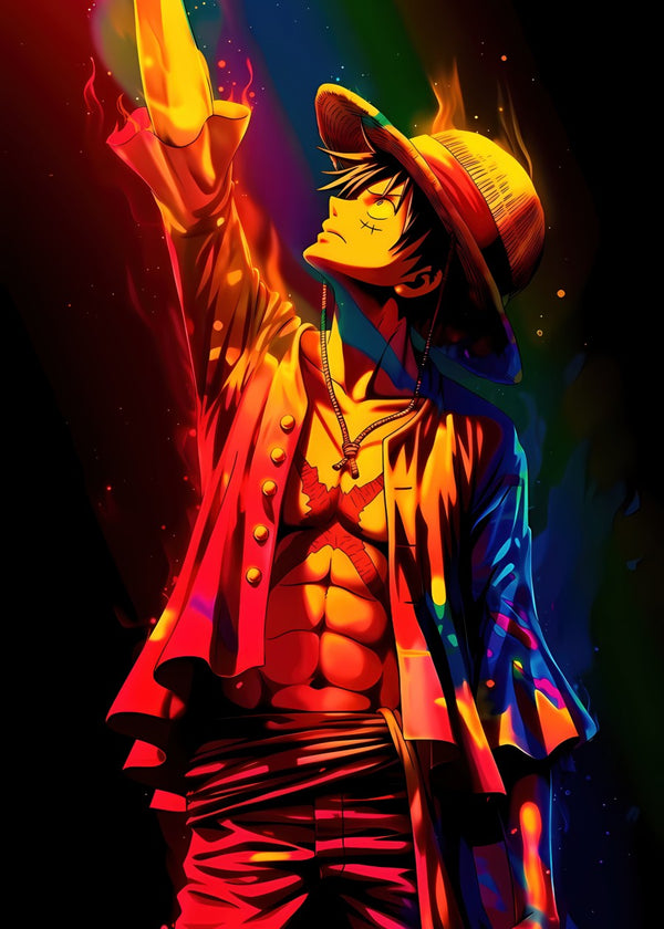 Luffy Sunset Resolve