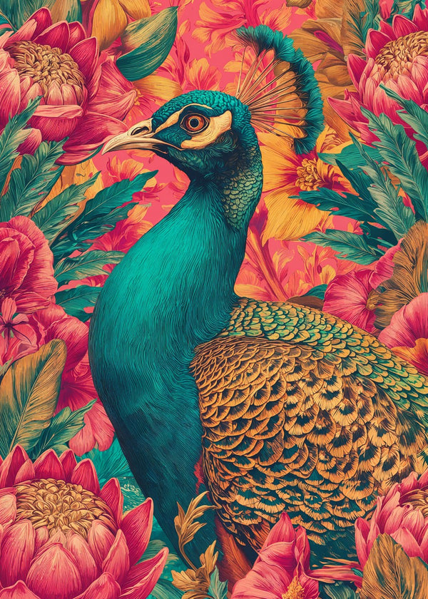 Peacock of the Tropics