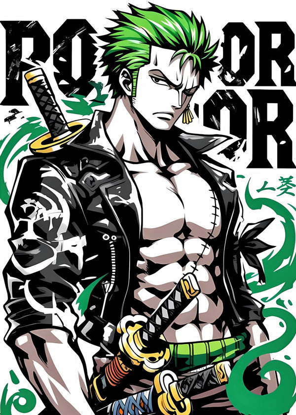 Zoro Three Sword Style