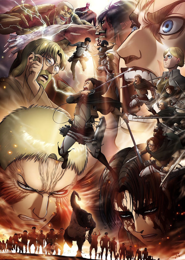 Attack on Titan Walls Fall