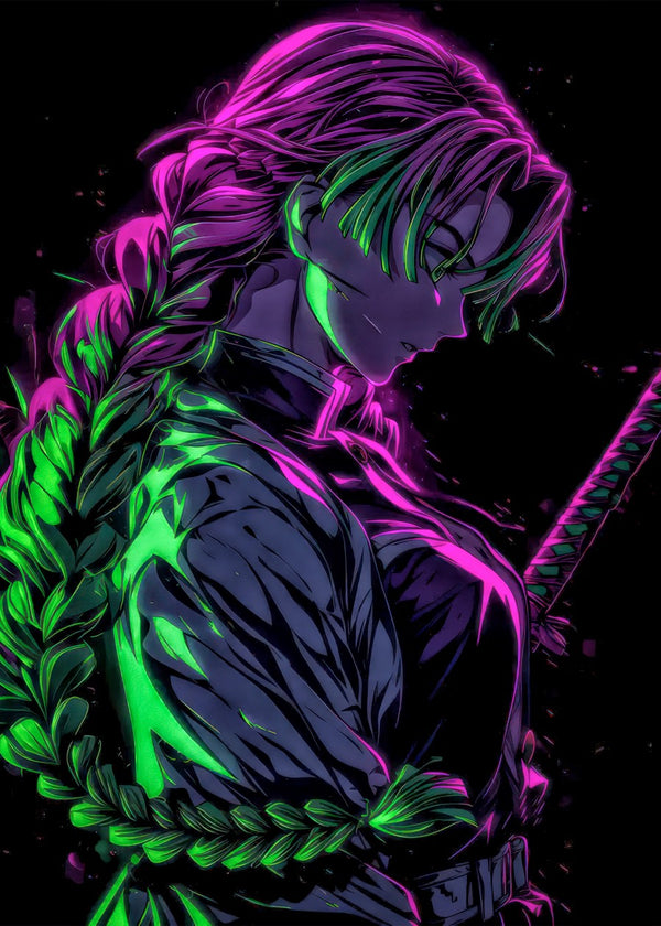 Mitsuri Kanroji Neon, Demon Slayer