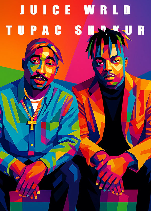 juice wrld and tupac shakur