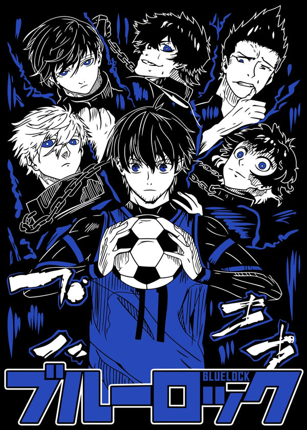 Intense Gaze of the Strikers