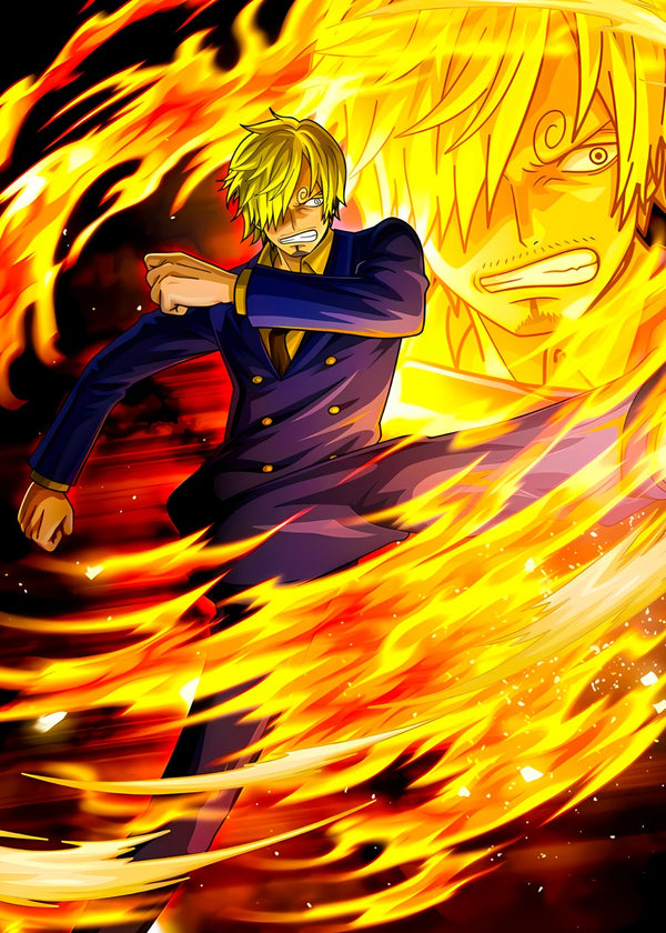 Sanji Diable Jambe