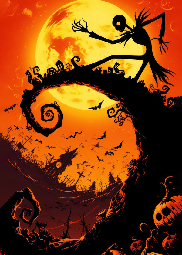 Jack Skellington, The Nightmare Before Christmas