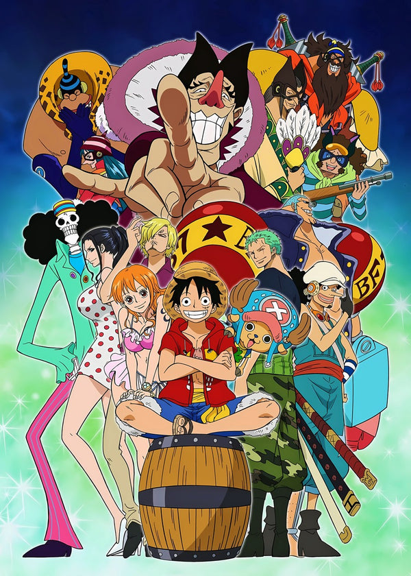 One Piece Monkey D Luffy