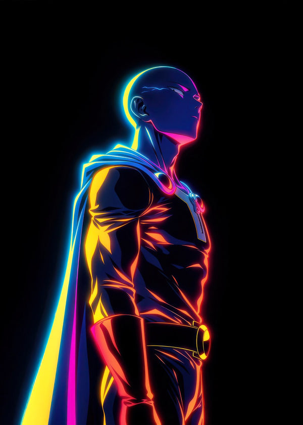 Saitama Neon Light