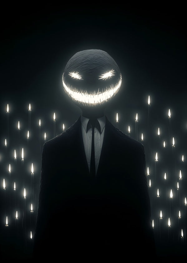 The Candlelit Grin