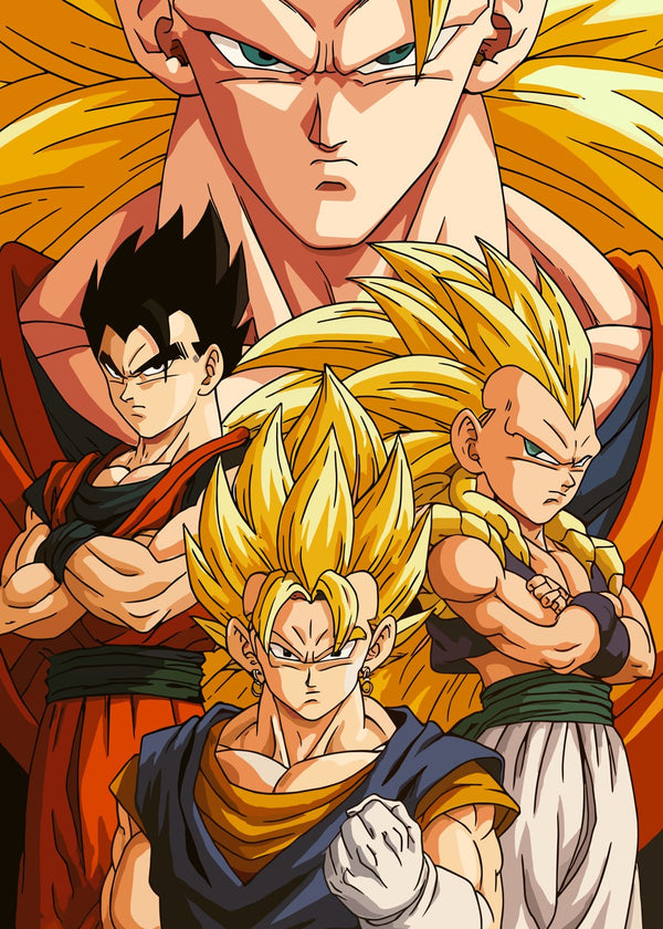 Gohan All Super Saiyan, Dragon ball